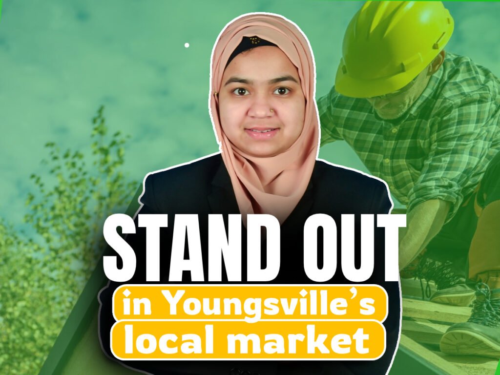 Affordable website design for Youngsville small-business contractors