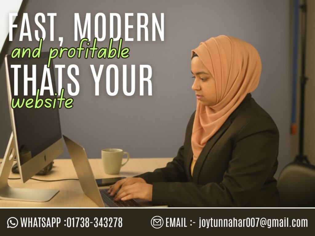 Optimized HVAC contractor website layout in Natchitoches