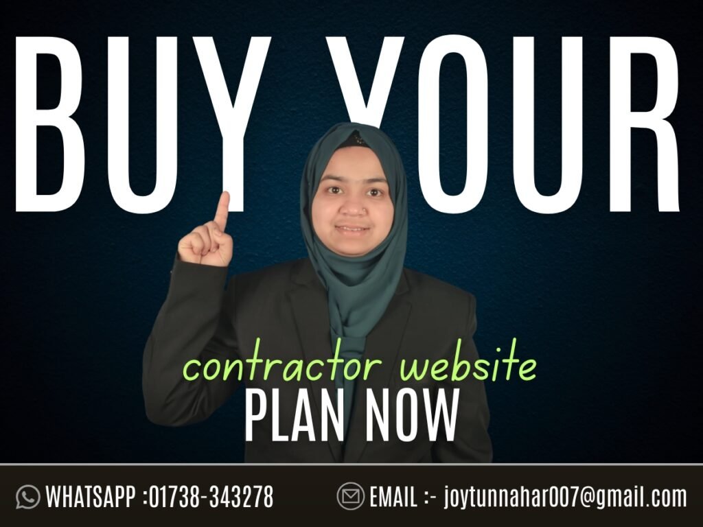 SEO-optimized web design for Louisiana contractors