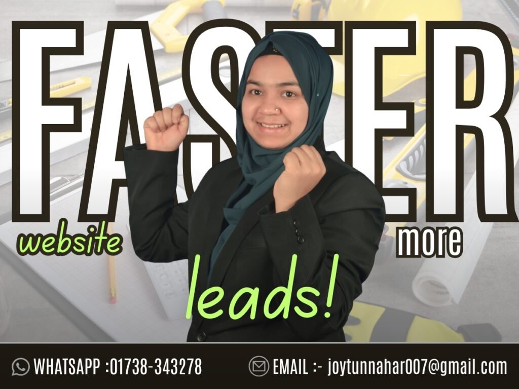 Sorrento contractor website speed optimization service