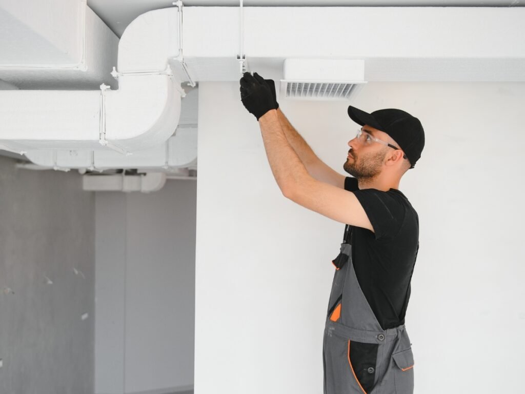 HVAC Contractor - MST Joytunnahar website Designer