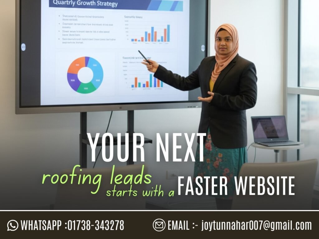 Natchitoches roofing website audit report