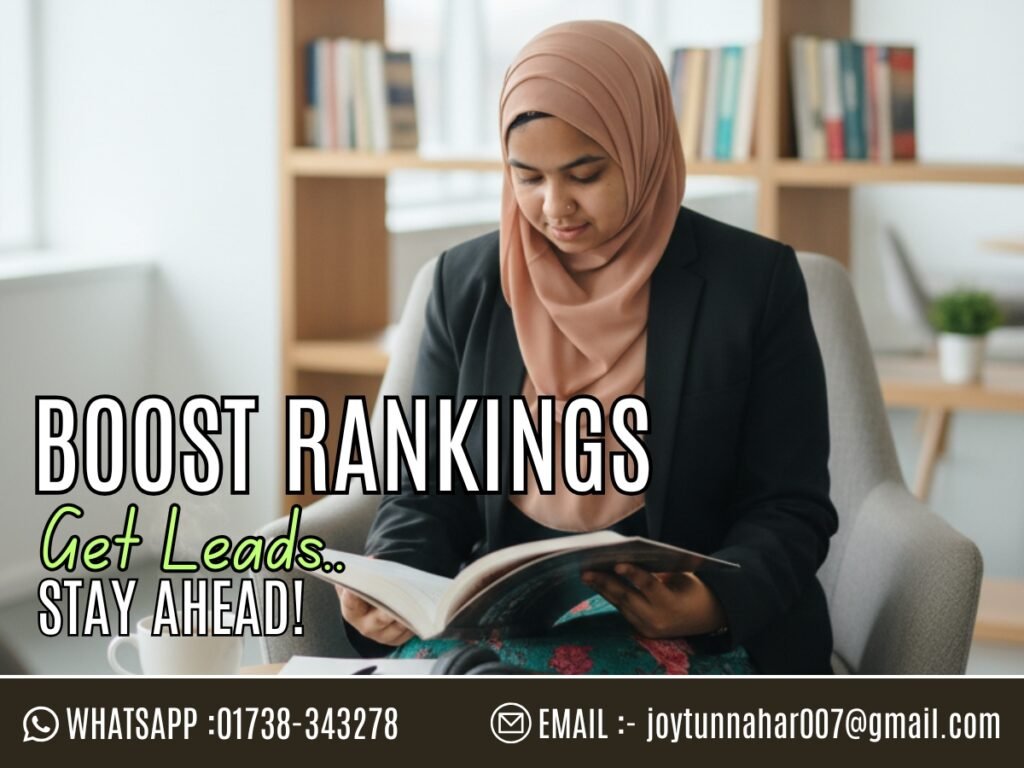 Youngsville HVAC contractor reviewing SEO boost report